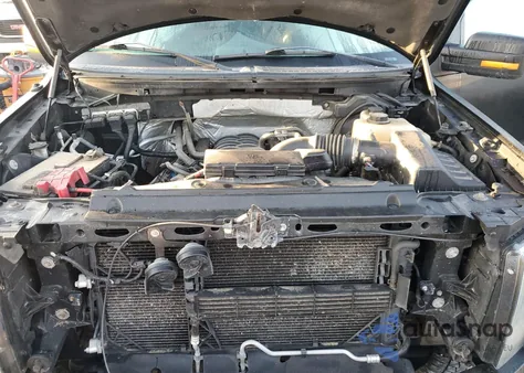 2013 Ford F150 Supercrew from USA, damaged, VIN 1FTFW1EF6DFD20258